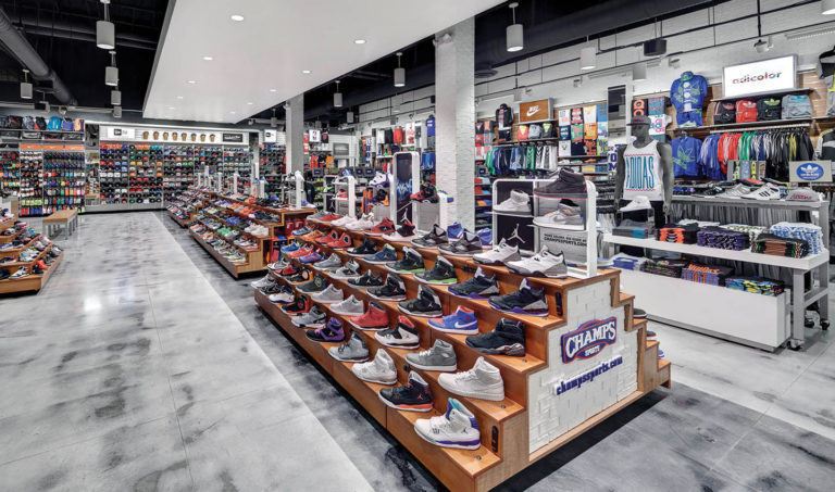 High Performing Champs Sports Stores | Chute Gerdeman