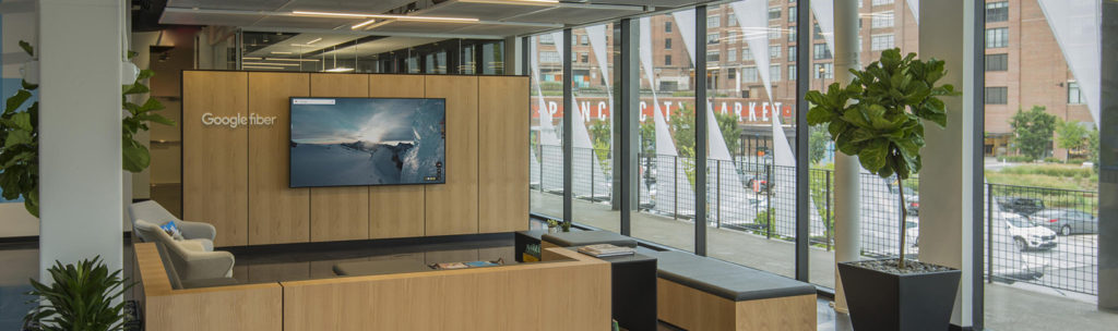 Google Fiber Space Interior