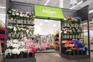 JoAnn Fabrics Flower Station