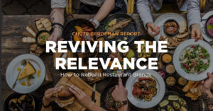 Reviving the Relevance of Restaurant Brands