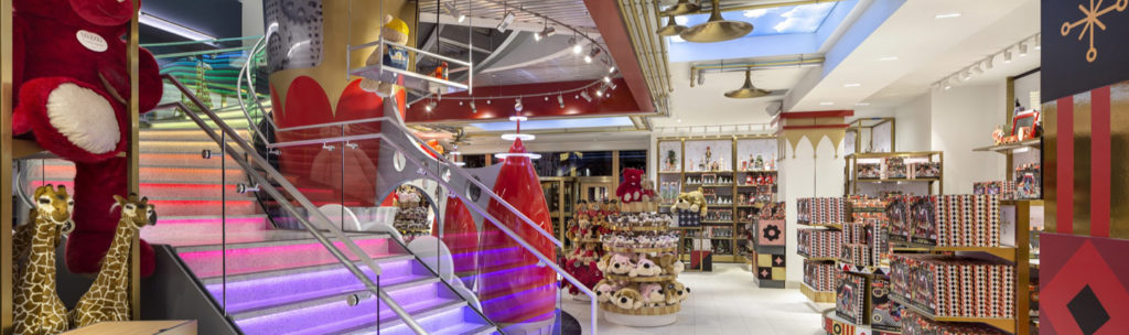 Stairs at FAO Schwarz