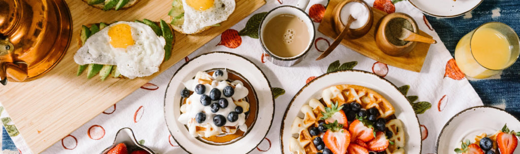 Breakfast Spread