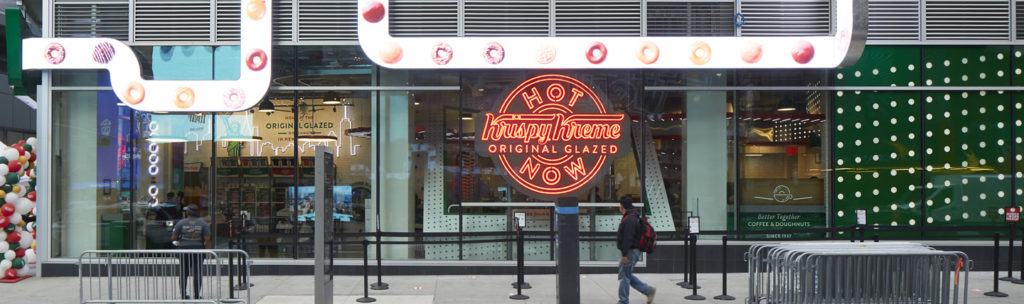 Krispy Kreme NYC Exterior