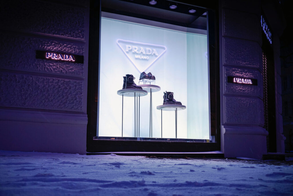 prada store