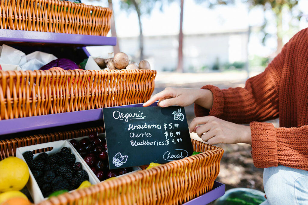 Organic Produce